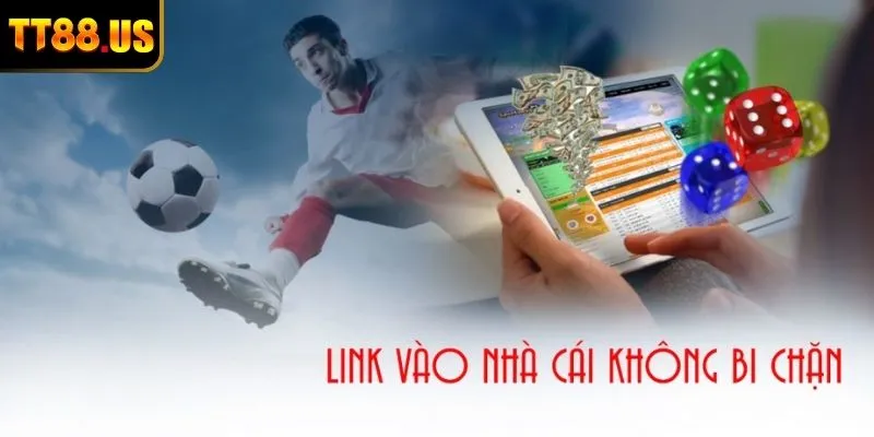 Cách xử lý khi link vào TT88 bị chặn