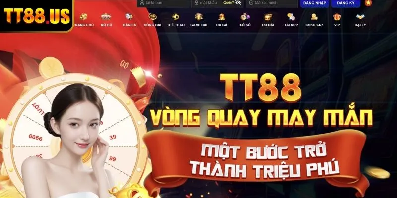 Giới thiệu TT88 với trang web đẹp mắt