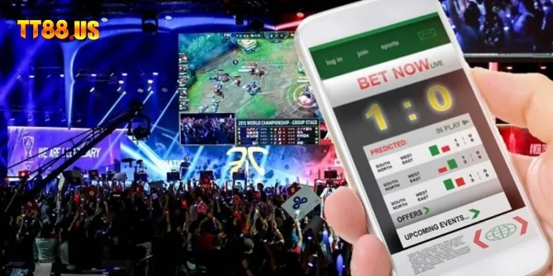 Đăng ký TT88 để trải nghiệm cá cược Esports dễ dàng