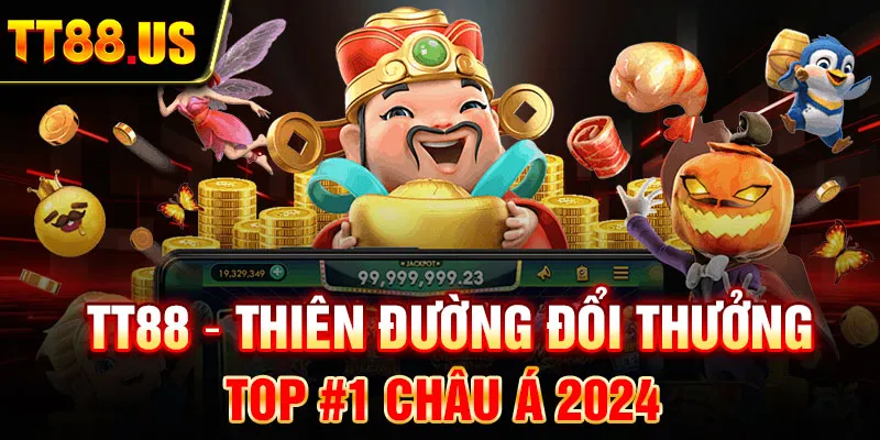 TT88 ️🎖️ CỔNG CASINO TRỰC TUYẾN HÀNG ĐẦU CHÂU Á 1️⃣