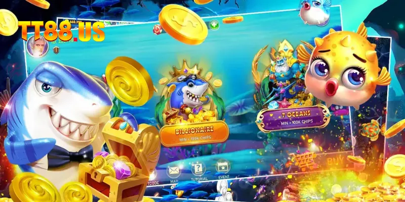 Những điểm sáng của game bắn cá Xèng TT88